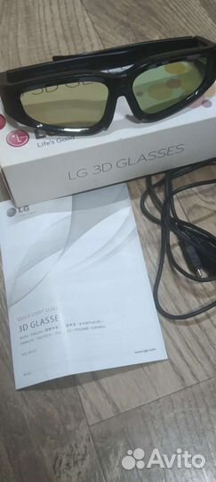 3d очки lg AG-S100/Bundle