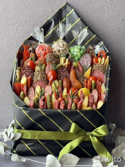 Съедобные Сладкие Фруктовые Мужские букеты