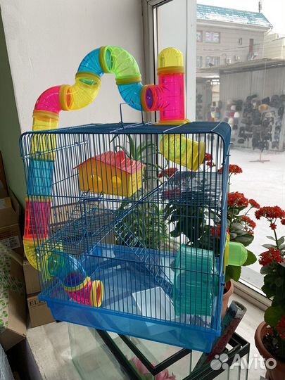 Клетки для грызунов, кроликов, морских свинок и