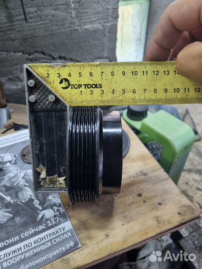 Шкив кондиционера мерседес