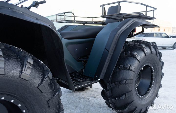 Квадроцикл вездеход Nord (Снегоболотоход)