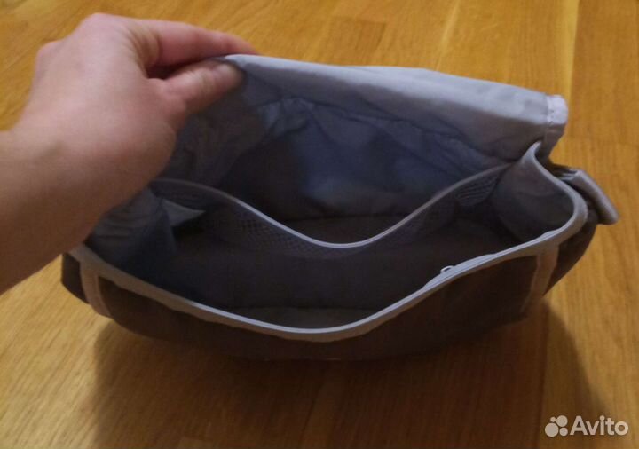 Сумка для мамы на коляску red castle