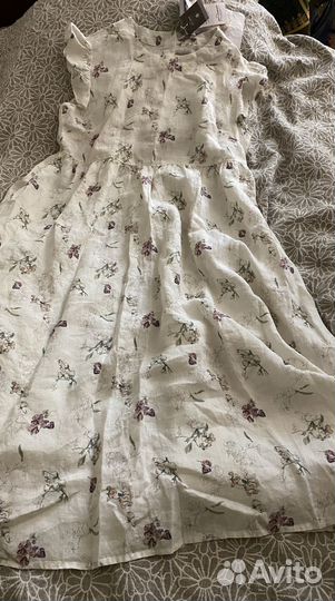 Платье лен Беларусь