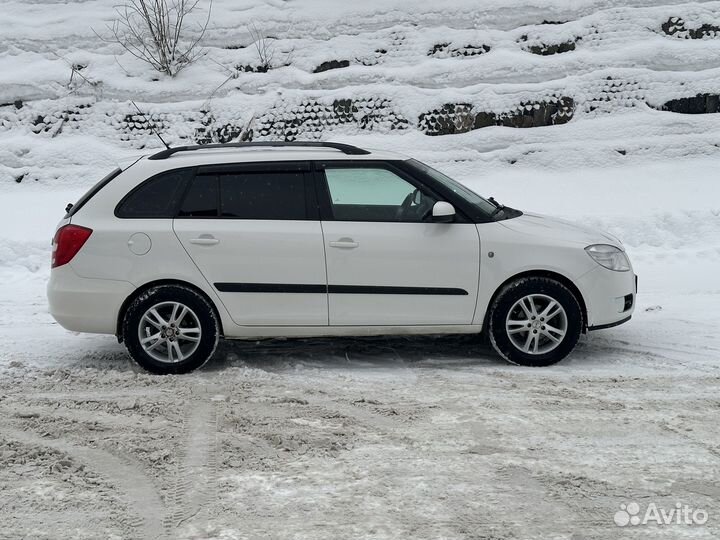 Skoda Fabia 1.6 МТ, 2009, 185 050 км