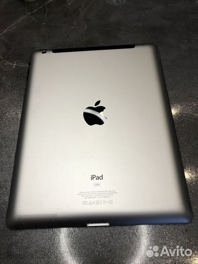 Планшет apple iPad 3 (A1430) 32 Gb с сим картой