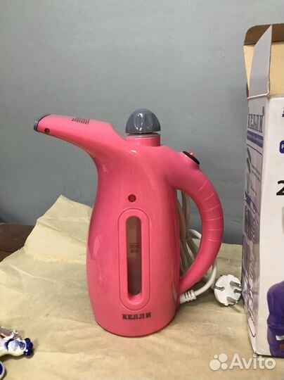 Ручной пароочиститель