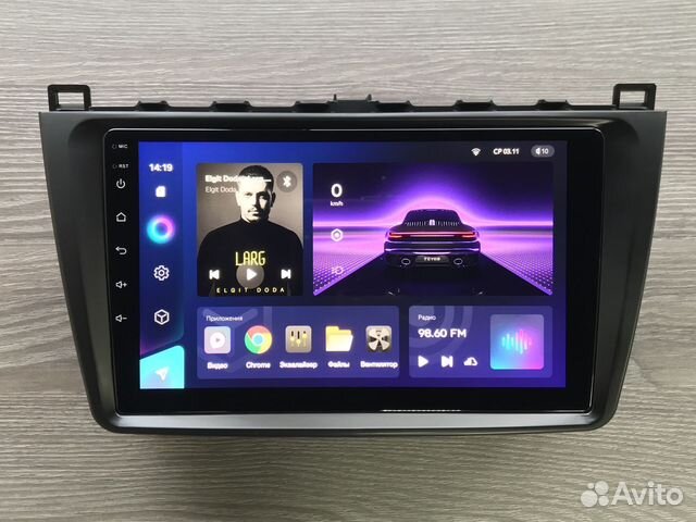 Магнитола Mazda 6 Teyes CC3