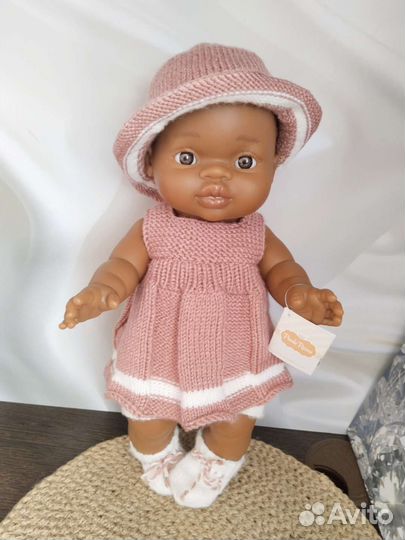 Новая кукла пупс Горди от Паола Рейна