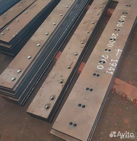 Нож средний дз-180, дз-122, дз-98 сталь hardox