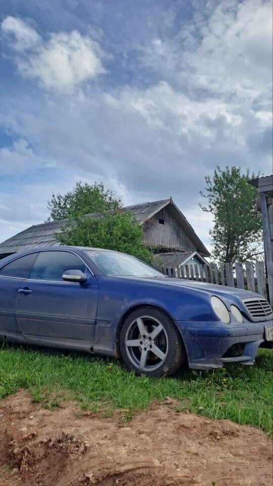 Mercedes-Benz CLK-класс: фото владельца