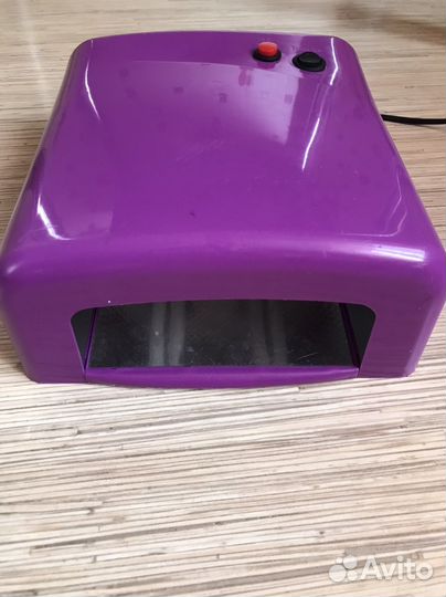 Уф лампа для ногтей и лаки