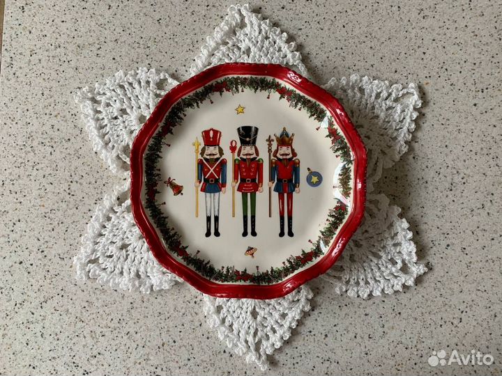 Салфетки сервировочные Снежинка