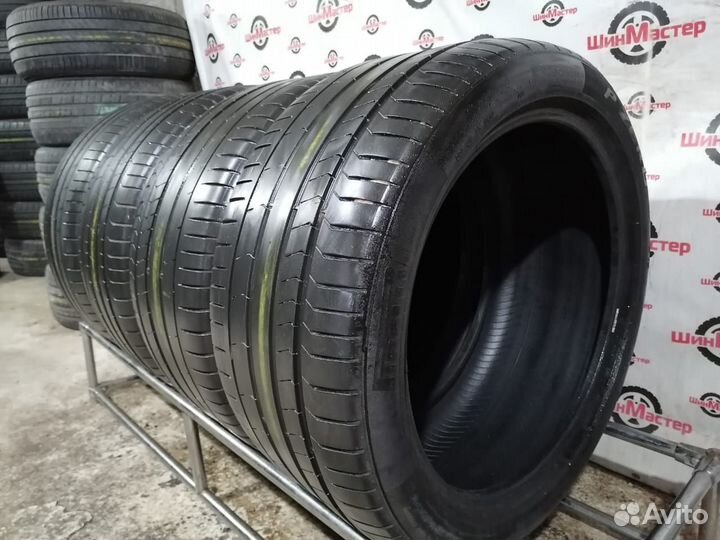 Pirelli P Zero 275/40 R20 и 315/35 R20