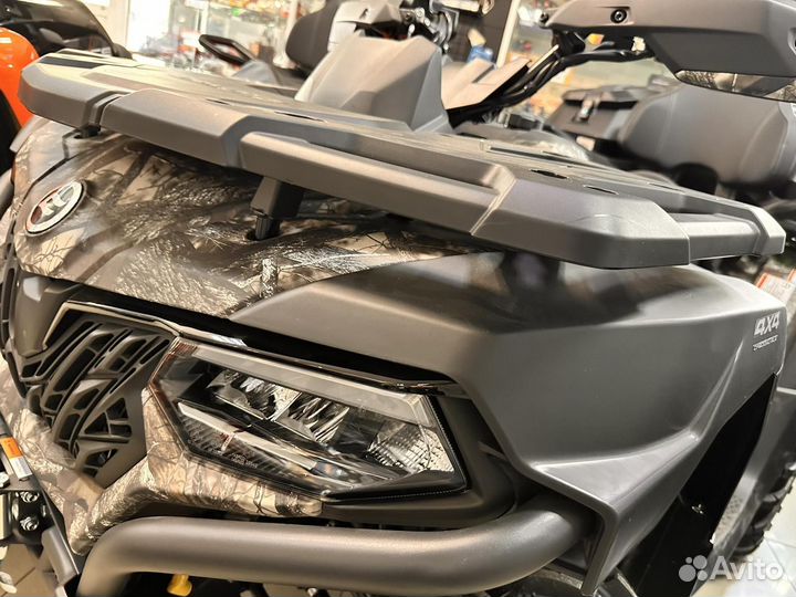 Квадроцикл cforce 600 Advanced EPS