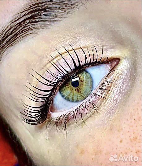 Лечебное Европейское Ламинирование ресниц и бровей