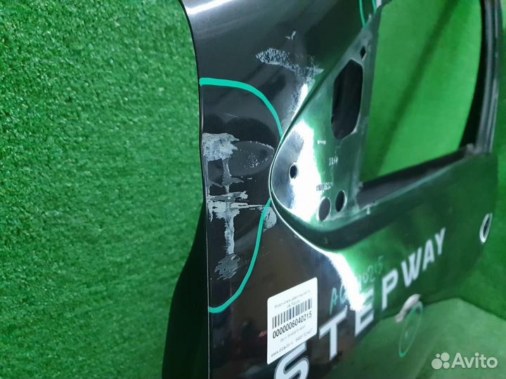 Дверь передняя левая Renault Logan/Logan Stepway