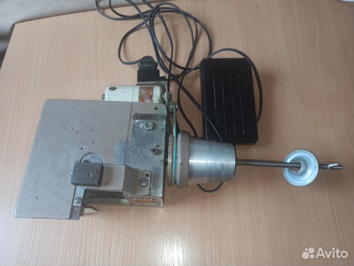 Электрическая моталка для пряжи