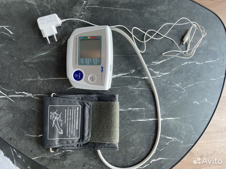Тонометр and ua 777 с адаптером