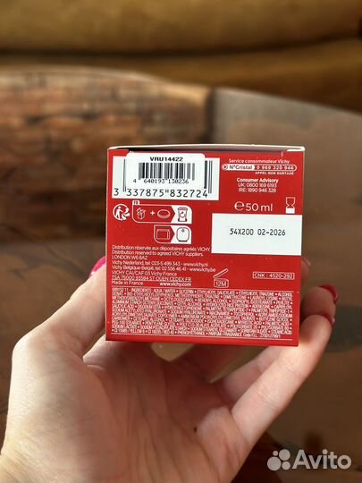 Крем Vichy Liftactiv spf 50