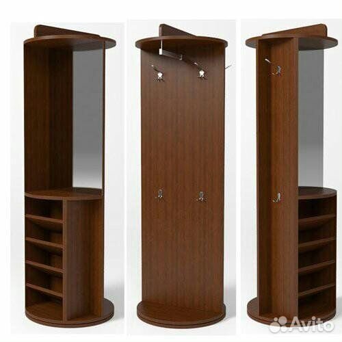 Вешалка в прихожую поворотная тренсформер