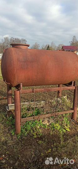 Бочка металлическая 3 куба