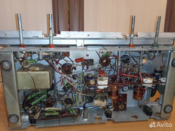 Запчасти от радиолы Урал 57