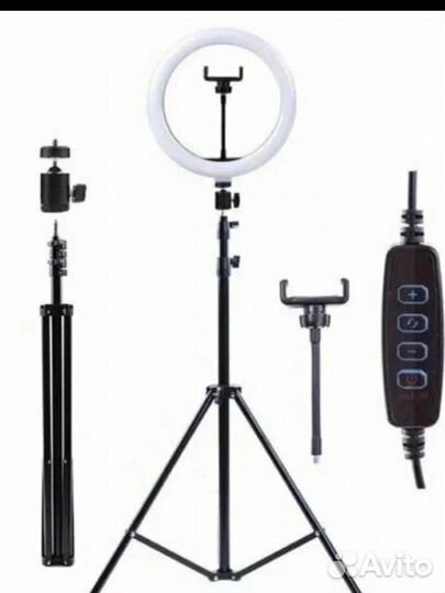 Кольцевая лампа со штативом