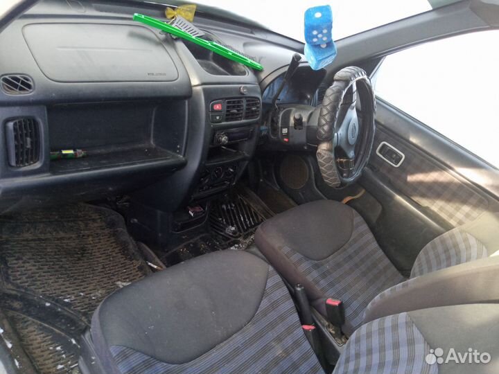 Nissan Cube 1.3 CVT, 1999, 289 345 км