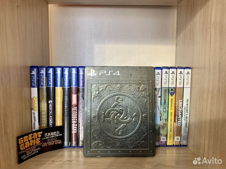 Орден 1886 PS4 Limited Edition/Стилбук/The Order: