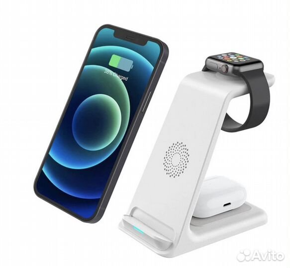 Быстрое зарядное устройство 3в1 для iPhone QC3.0