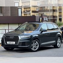 Audi Q7 3.0 AT, 2015, 147 700 км, с пробегом, цена 3 190 000 руб.