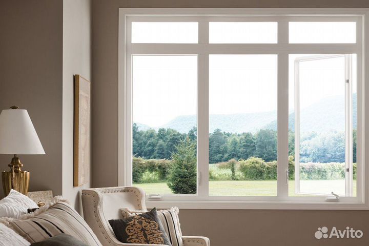 Окна пластиковые