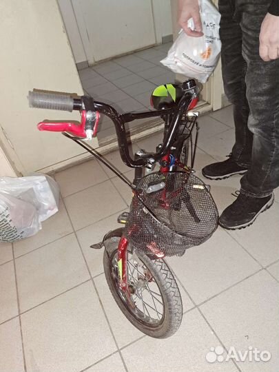 Детский велосипед бу