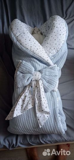 Конверт на выписку весна осень