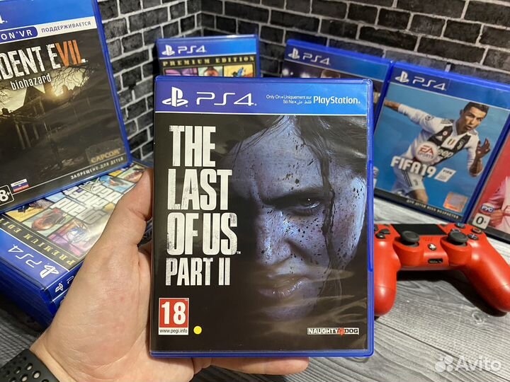 Продажа/Обмен Игровых дисков PS4/PS5