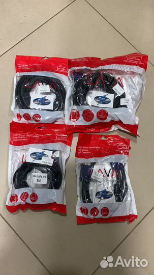 Кабель VGA - VGA