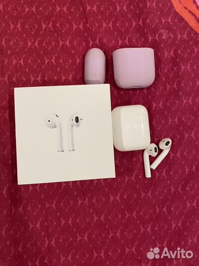 Наушники apple airpods