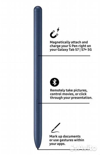 Стилус samsung tab s7/s7+