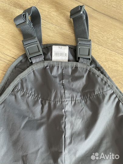 Демисезонный полукомбинезон 92
