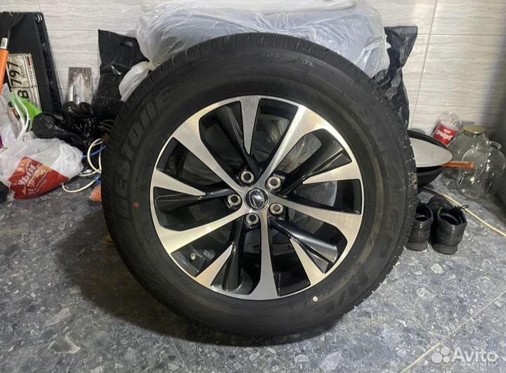 Колеса на lexus rx