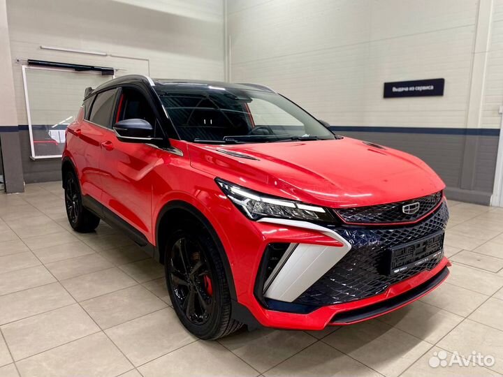 Geely Coolray 1.5 AMT, 2024