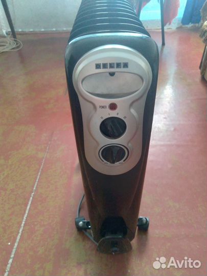 Обогреватель масляный Delfa