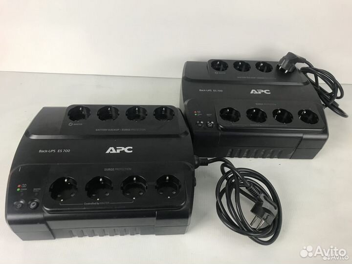 Ибп APC Back-UPS BE700G-RS розеточный