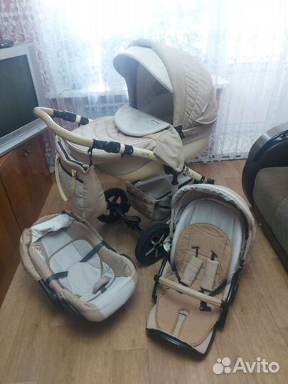 Детские коляски 3 в 1 verdi pepe eco