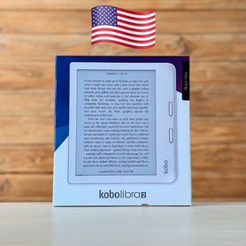 Kobo Libra 2 Черная / белая