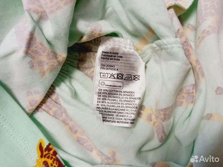 Платья hm для девочки 122 128