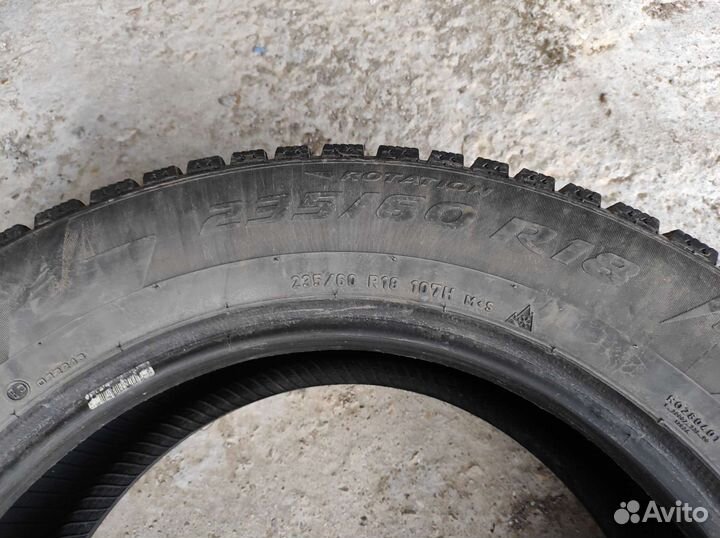 Pirelli Ice Zero 235/60 R18 107H