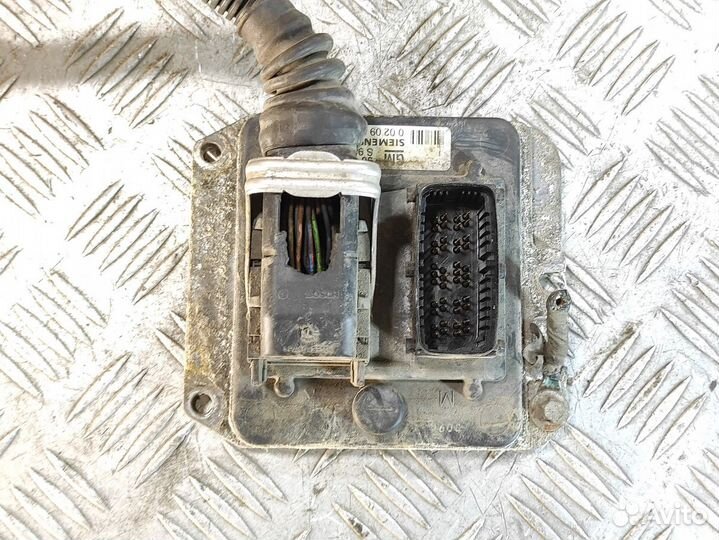 Блок управления двигателем Opel Astra G