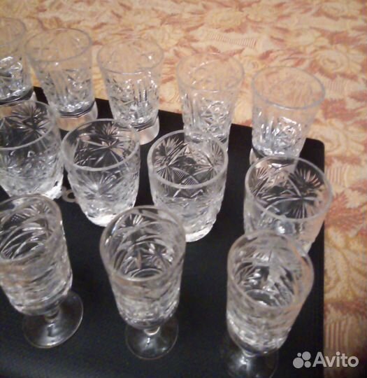 Хрусталь СССР