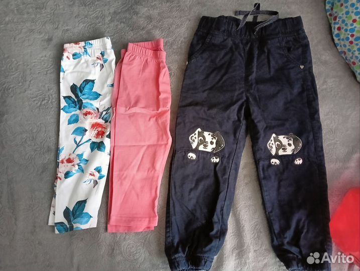 Пакет вещей на девочку